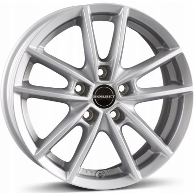 Borbet W 6,5x16 5x108 ET50 silver – Hledejceny.cz
