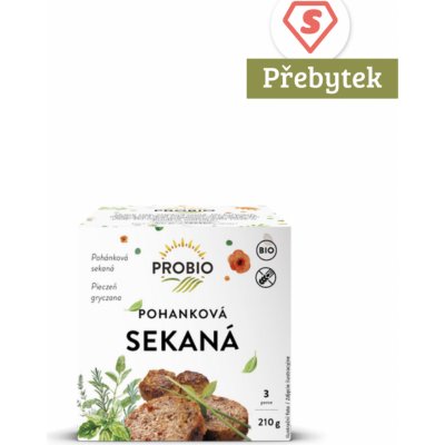 PROBIO Sekaná pohanková Bio 210 g – Hledejceny.cz