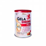 Geladrink Plus jahoda 340 g – Hledejceny.cz