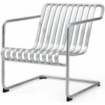 HAY Zahradní křeslo Palissade Cantilever Lounge, Galvanised – Hledejceny.cz