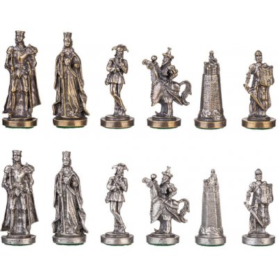 Kovové šachové figurky Krakovské velké – Zboží Mobilmania