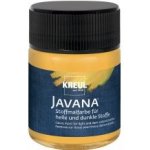 Barva na světlý a tmavý textil Javana 50 ml zlatožlutá – Hledejceny.cz