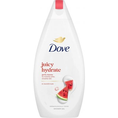 Dove Juicy Hydrate sprchový gel 450 ml – Zboží Dáma