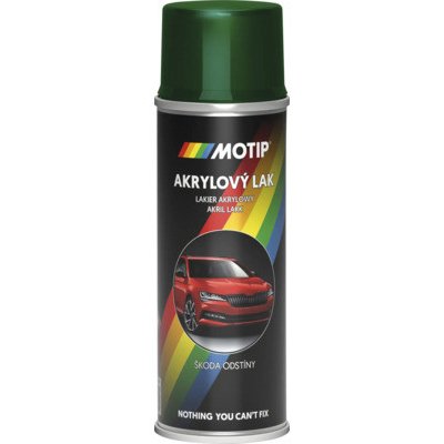 Dupli-Color Auto-Sprej lak 200 ml 9570 Natur zelená metalická | Zboží Auto