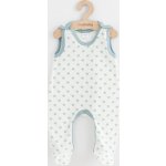 Kojenecké dupačky New Baby Classic II hvězdy mátové – Zboží Dáma