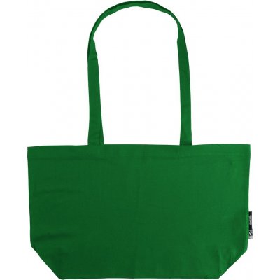 Neutral Velká nákupní taška přes rameno z organické Fairtrade bavlny Zelená – Zboží Mobilmania