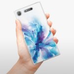 Pouzdro iSaprio - Abstract Flower - Sony Xperia XZ1 – Zboží Mobilmania