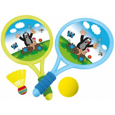 Wiky Plážový set tenis, badminton Krtek – Zboží Živě