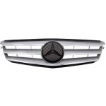 MASKA GRILL AVANTGARDE MERCEDES C-KLASSE (W204), 03.07-03.11 POLCAR | Zboží Auto