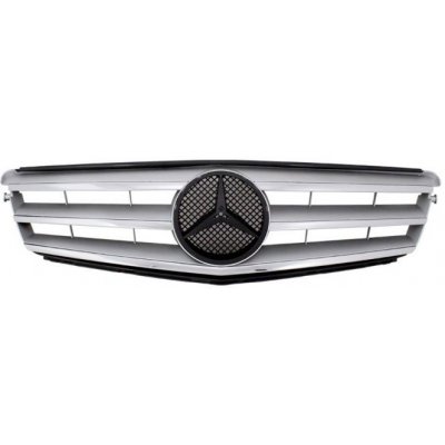MASKA GRILL AVANTGARDE MERCEDES C-KLASSE (W204), 03.07-03.11 POLCAR | Zboží Auto