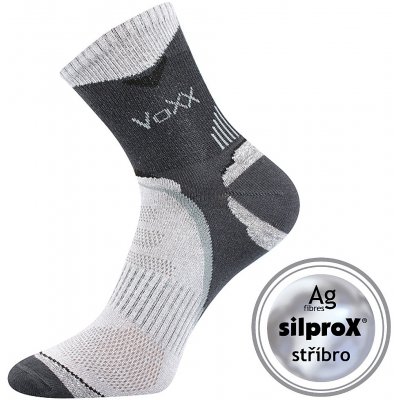 VoXX ponožky Pepé světle šedá