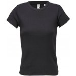 Dámské tričko Ripp černá – Hledejceny.cz
