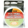 Výroba nástrahy Fox Pva Mesh Heavy Refill Spool Super Narrow 10 m 14 mm hrubá punčocha