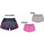 Sezon M2085 dívčí šortky / kraťasy šedá – Zboží Mobilmania