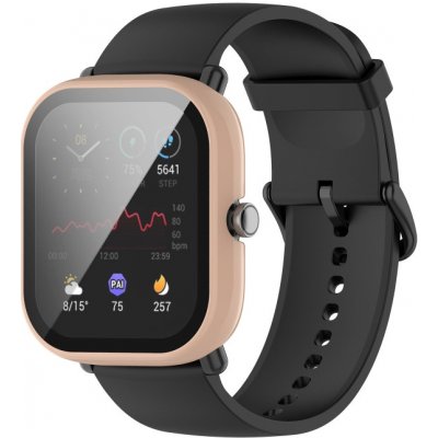 PROTEMIO 39842 Plastový kryt s ochranným sklem pro Xiaomi Amazfit GTS 2 Mini růžový – Hledejceny.cz