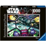 Ravensburger Star Wars TIE Fighter Kokpit 1000 dílků – Hledejceny.cz