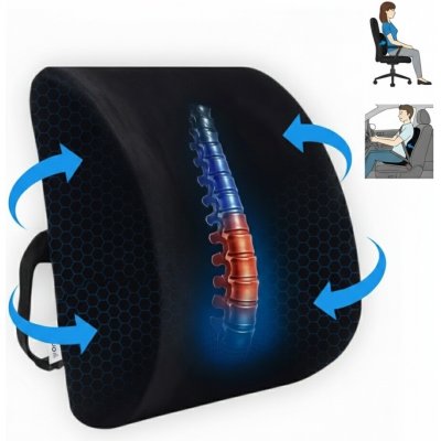 Orthexa Polštář na podporu zad Lumbaris – Zboží Mobilmania