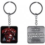 Přívěsek na klíče Konix Kovová Dungeons & Dragons Beholder – Zbozi.Blesk.cz