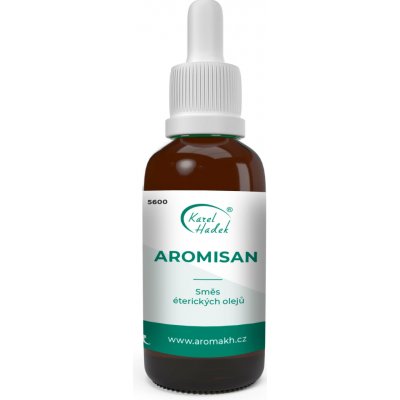 Karel Hadek Směs éterických olejů Aromisan 100 ml – Hledejceny.cz