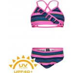 Color Kids Dívčí plavky-Bikiny Aop Upf 40+ Sugar Pink – Zboží Mobilmania