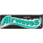 Wrigley's Airwaves Black Mint 14 g – Hledejceny.cz