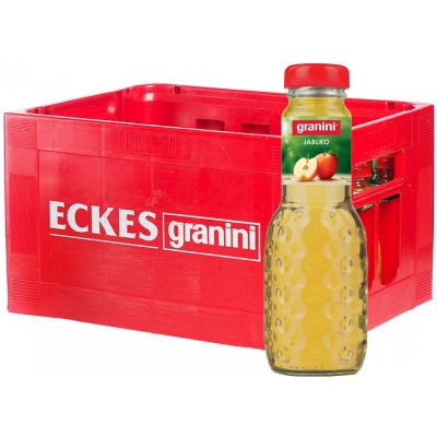 Granini džus Jablko ve skle 24 x 200 ml