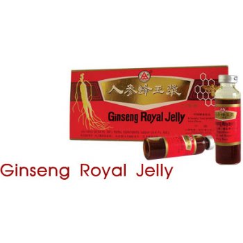 Ginseng Royal Jelly original 10 x 10 ml