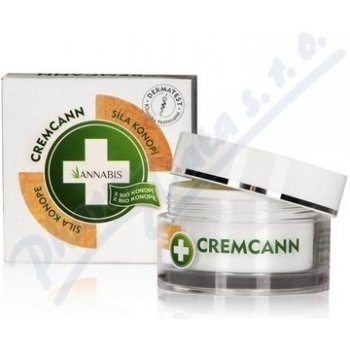 Annabis Cremcann Omega 3-6 Bio pleťový krém z konopí 15 ml