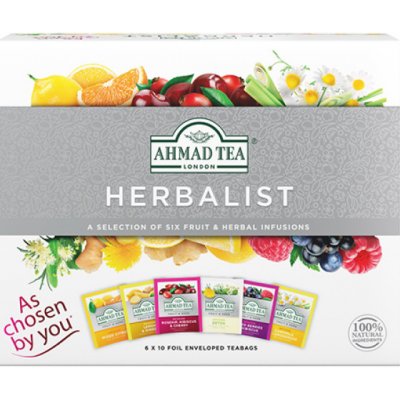 Ahmad Tea Herbalist Tea Collection 8 x 6 x 10 sáčkú – Zboží Mobilmania
