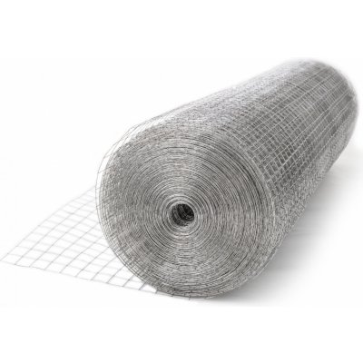 Gutta rabicové pletivo (cena z m2) 1 x 50 m stříbrná – Zboží Mobilmania