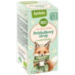 Apotheke Bio Pohádkový sirup Průduškový 250 g – Hledejceny.cz