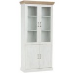 Vitrína KONDELA Royal W4D – Zboží Mobilmania