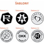 RAZO Štoček do razítka o průměru Ø 24 mm (R-524T; R-524D; 46025; 46125) – Zboží Živě
