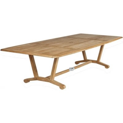 Barlow Tyrie Teakový jídelní stůl Chesapeake, obdélníkový 280x116x74 cm – Hledejceny.cz
