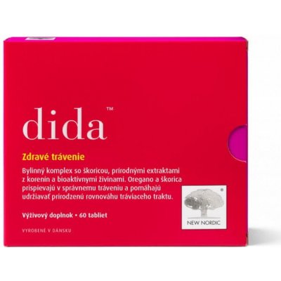 New Nordic Dida 60 tablet – Hledejceny.cz
