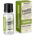 Foodie Flavours Přírodní koncentrované aroma 15 ml máta – Zbozi.Blesk.cz