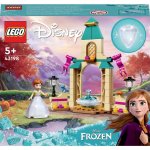 LEGO® Disney Ledové království 43198 Anna a zámecké nádvoří – Zboží Mobilmania
