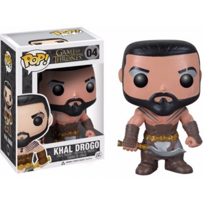 Funko Pop 04 Khal Drogo Game of Thrones – Zboží Mobilmania