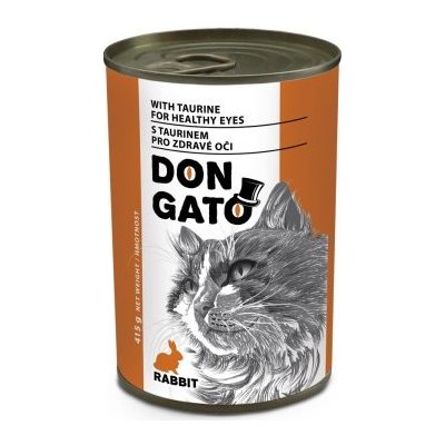 Don Gato KOČKA KRÁLÍK 415 g