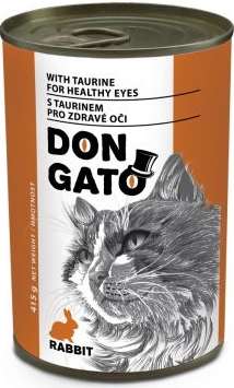 Don Gato KOČKA KRÁLÍK 415 g