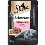 Sheba Selection in Sauce losos 85 g – Sleviste.cz