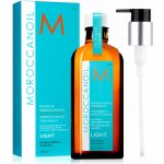 Moroccanoil Treatment Light vlasová péče pro jemné a blond vlasy 100 ml pro ženy