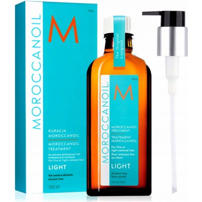 MoroccanOil Treatments vlasová kúra pro jemné a zplihlé vlasy 100 ml – Zbozi.Blesk.cz