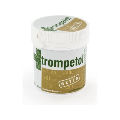 Trompetol konopná mast extra s CBD 100 ml – Zboží Mobilmania