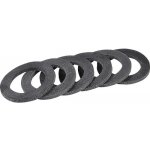 Nývlt Sada těsnění do hadicových spojek a přípojek DN 20, 1", 30 x 20 mm, pryž (6 ks v balení) F1/79 – Zboží Mobilmania