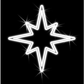 Vánoční světelná hvězda OHV08-L
