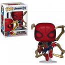 Funko Pop! Marvel Endgame Iron Spider with Nano Gauntlet 9 cm