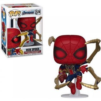 Funko Pop! Marvel Endgame Iron Spider with Nano Gauntlet 9 cm