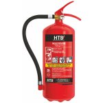HTB práškový hasicí přístroj P6F/MP - 6 kg, třída A, B, C, účinnost 43A/233B/C, mosazný ventil – Zboží Dáma