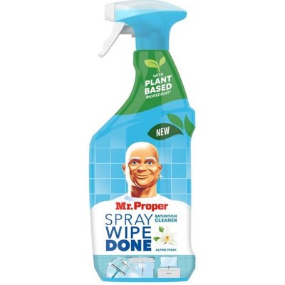 Mr. Proper Alpine Fresh Univerzální čistič na koupelny, sprej 800 ml – HobbyKompas.cz